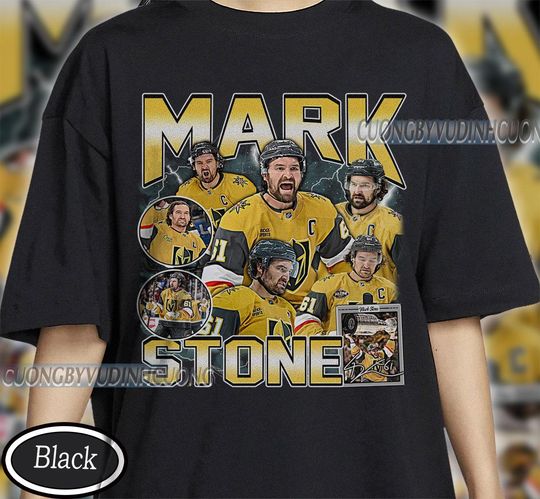Discover Vintage Mark Stone 1 shirt, Mark Stone Tee, Comfort colors Mark Stone Tee, Bootleg Rap tee, Vegas Youth Hockey Tee