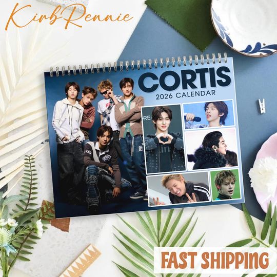 Discover Cortis Kpop Calendar 2026 Calendar, Cortis Kpop Monthly Wall Calendar, 2026 Cortis Kpop Calendar
