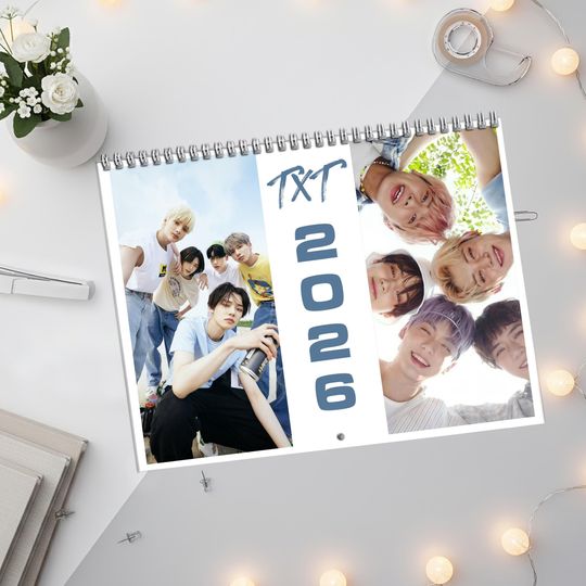 Discover KPOP 2026 Wall Calendar, Kpop Photo Calendar