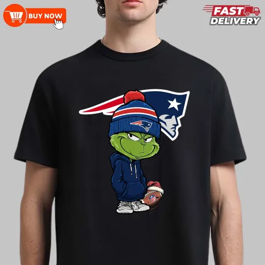 Discover New England Patriots funny character Football T-Shirt