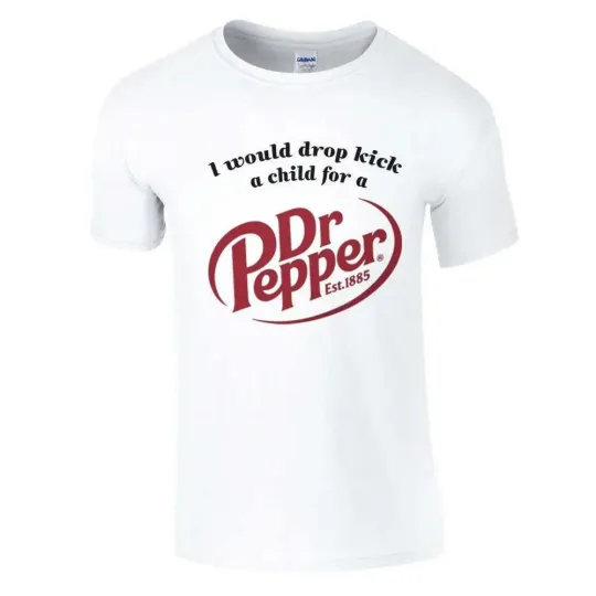 Discover Childless Dr Pepper Dropkick T-Shirt