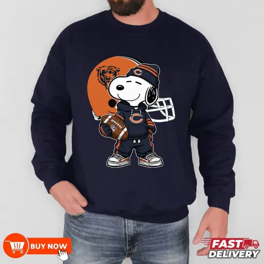 Discover Chicago Bears Football Team Sweatshirt