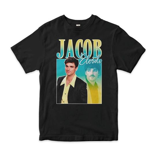 Discover Jacob Elordi Graphic T-Shirt, Men's Women's Sizes (FRK-716270)