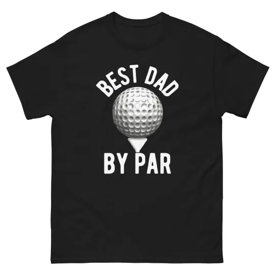 Discover Par Golf Best Dad T-Shirt for Golf Lovers