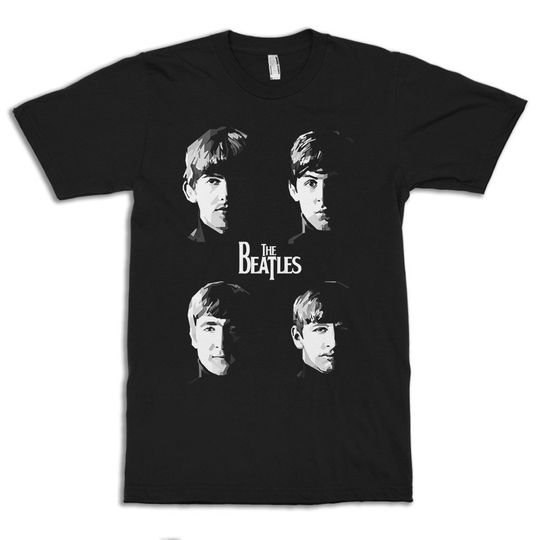 Discover The Beatles Graphic T-Shirt Men’s & Women’s Sizes