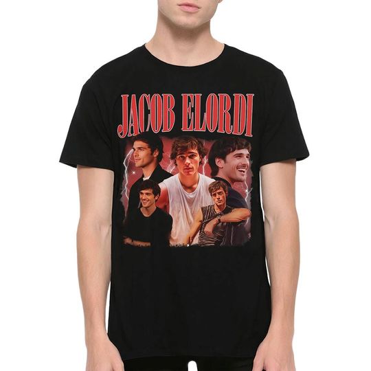 Discover Jacob Elordi Collage T-Shirt for Men and Women