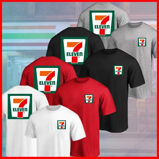 Discover 7 Eleven Shirt Seven Eleven Both Sides Unisex T Shirt, Gift For Fan S-5XL