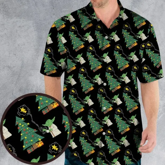 Discover Force Trim the Tree Hawaiian Shirt