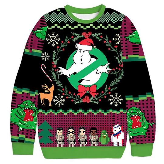 Horror Movie Christmas Ugly Sweatshirt, Meme Horor Sweaters, Movie Lovers Gift, 80s Movie Xmas Sweaters, Holiday Nostalgia Gift