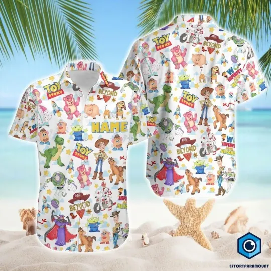Discover Custom Toy Story Hawaii shirt, Toy Story Hawaiian shirt