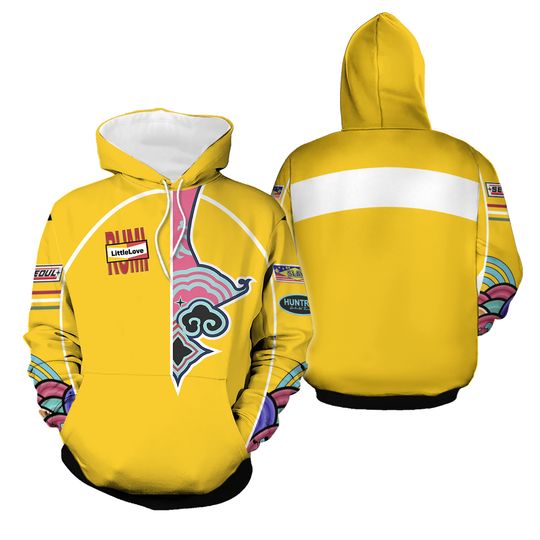 Custom Kpop Demon Hunters Cosplay Hoodie, Halloween Costume, Rumi Zoey Mira Shirt, Huntrix Fan Gift, Anime Costume Outfit