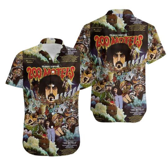 Frank Zappa Hawaiian Shirt Men Women