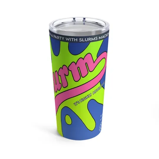 Futurama Slurm Copper Vacuum Insulated Tumbler