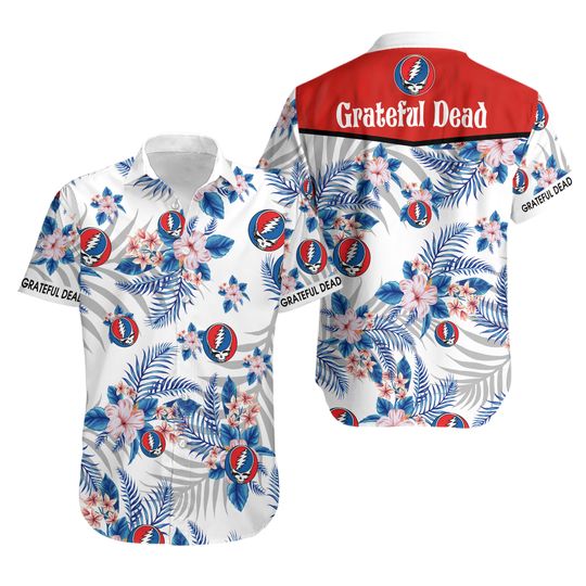 Grateful Dead Summer Hawaiian Shirt