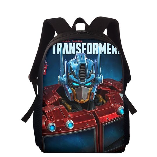 Optimus Prime Transformers Child Backpack
