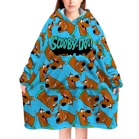 Scooby-Doo! Boys Wearable Blanket Hoodie