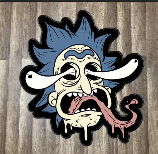 Rick & Rickandmorty Rick Rug