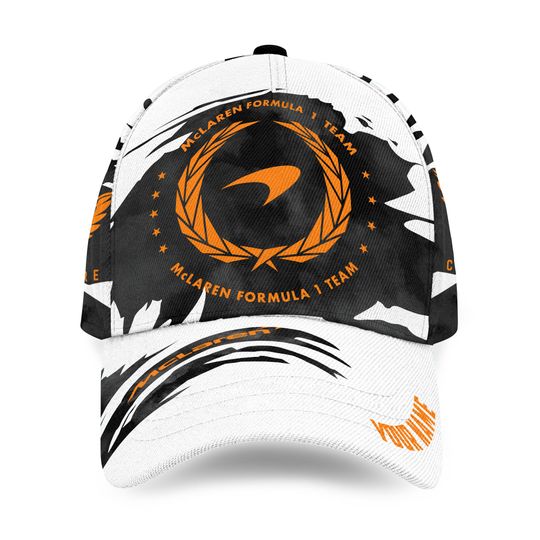 Personalized Mc*Laren Classic Cap For Fans, Racing Cap