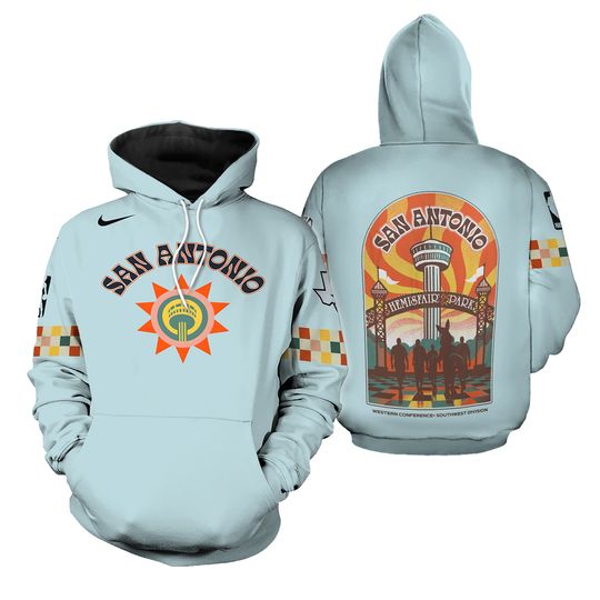 San Antoni Spur 2025 City Edition Limited 3D Hoodie