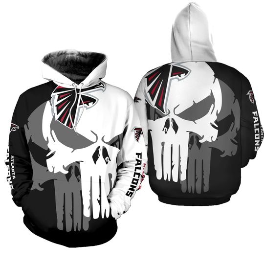 Atlanta Football Team Falconss 3D Hoodie, Unisex Adults