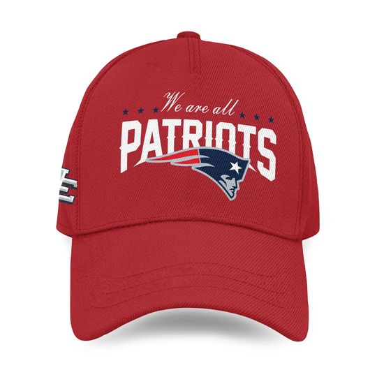 Patriots 2025 Rivalries Nor’Easter Red Classic Cap