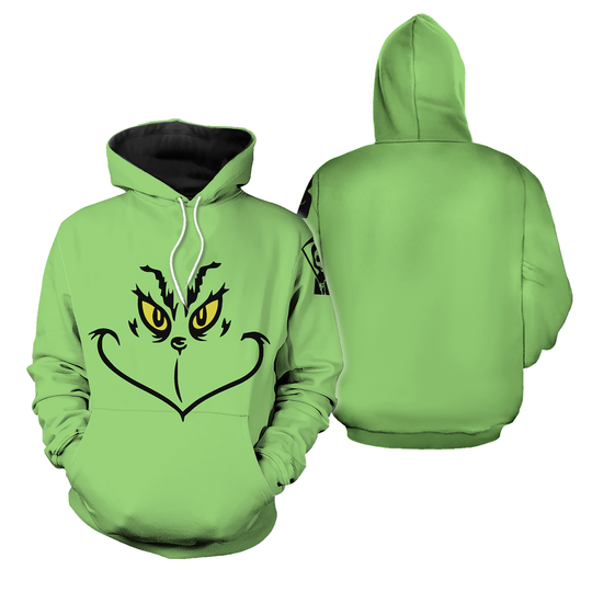 Christmas funny character Combo Hoodie And Leggings