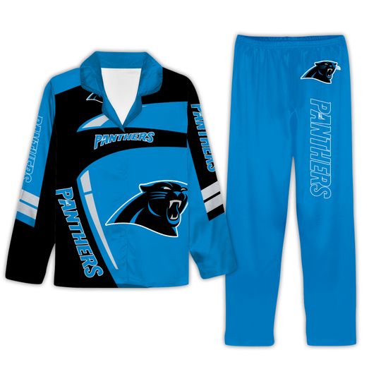 Carolina Football Team Winter Season Pajamas Set