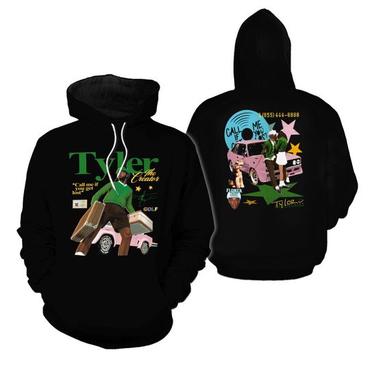 Tyler The Creator Hoodie 3d   mother day gift- over printed hoodie 3d