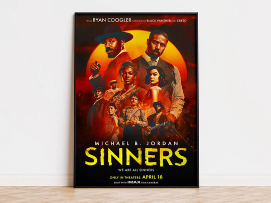 Sinners - Movie Poster
