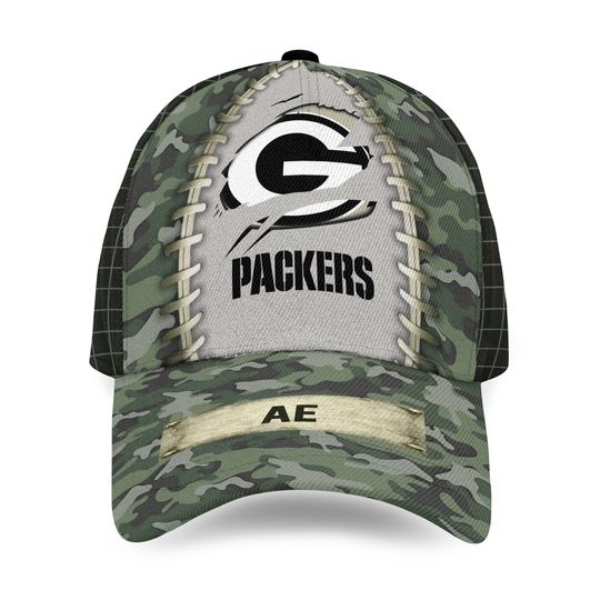 Personalized Greenbays Team Packers Baseball Cap Gifts For Friend