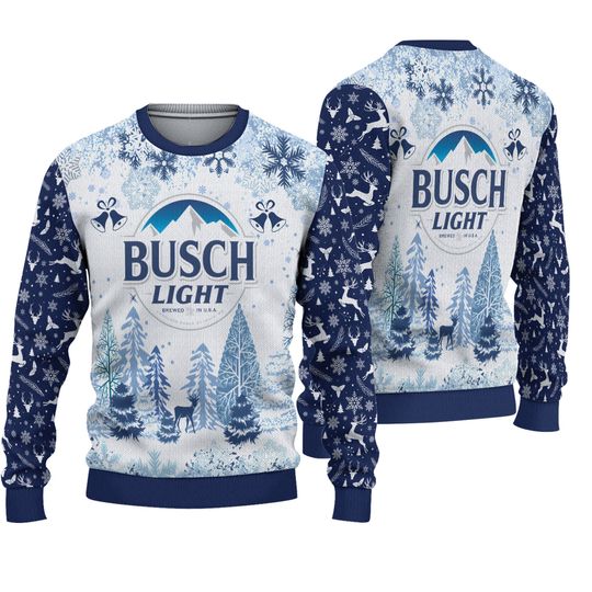 Light Beer Ugly Christmas Sweater