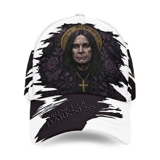 Ozzy Osbourne Classic Cap, Ozzy Osbourne Memory, Gift for Fan