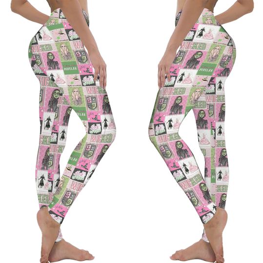 Wicked Stretchy Leggings, Gift for Her