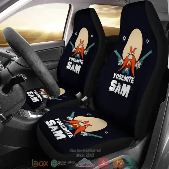 Looney Tunes Looney Tunes Yosemite Sam Car Seat Covers