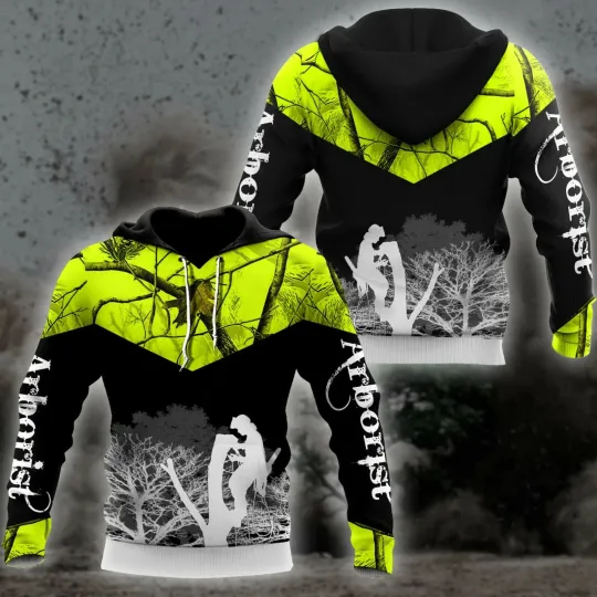 Discover Arborist 3D All Over Print Hoodie Gift for Men and Women Full Size S-5XL