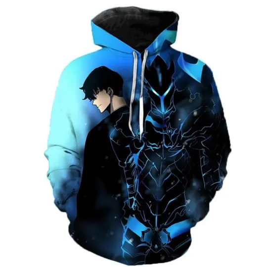 Discover Cool Anime Solo Leveling 3D Printed New Fashion Pop Causal Hoodie S-5XL
