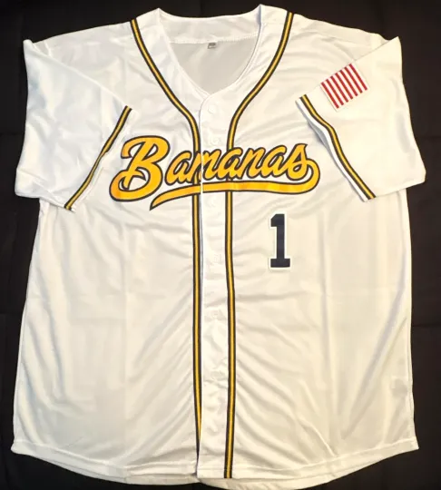 Discover Custom Stitched Savannah Bananas Baseball Jersey