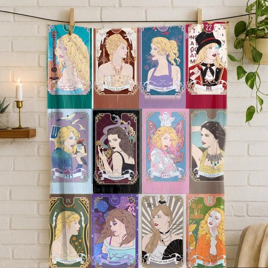 Discover Merch Custom blanket, Fan Gift,  TS Album Blanket,The Life of the Showgirl Blanket, Fans Blanket,Girl Room Decor