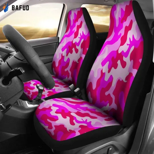 Discover Military Car Seat Covers