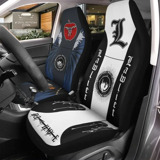 Discover Lawliet Ryuk Car Seat Covers