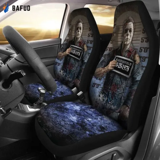 Michael Myers Car Seat Covers