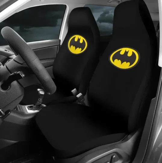 Batman DC Comics Car Seat Covers Gift Car Seat Covers