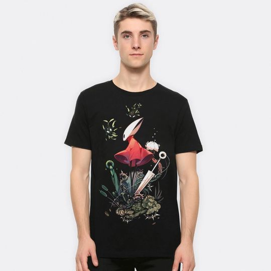 Hollow Knight Silksong T-Shirt for Men and Women