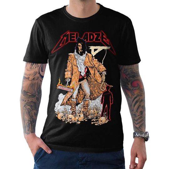 Discover Valery Meladze Heavy Metal Funny T-Shirt, Men's Women's Sizes (MSC-23411)