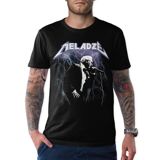 Discover Valery Meladze Funny Metal T-Shirt, Men's Women's Sizes (MSC-09941)
