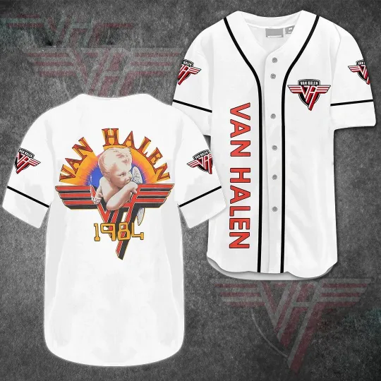 Discover van Album Baseball Jersey Shirt Gift fans Shirt B075