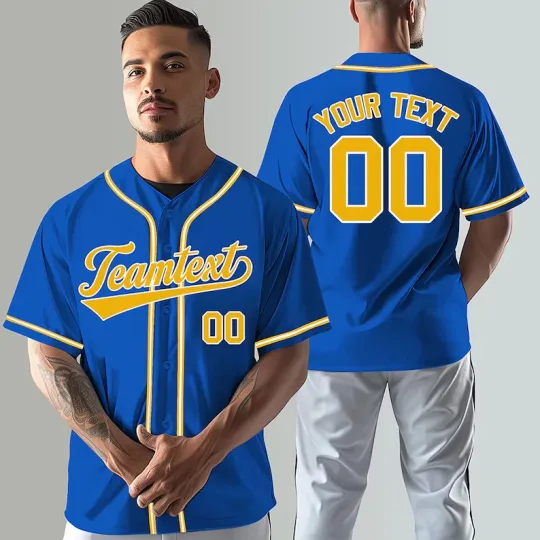 Discover Custom Team Name Number Baseball Jersey , Custom Baseball Jersey for B1037