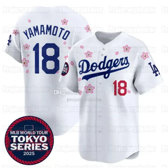 Discover Tokyo Series Shirts Baseball Jersey Tokyo Series  Gift family B2119
