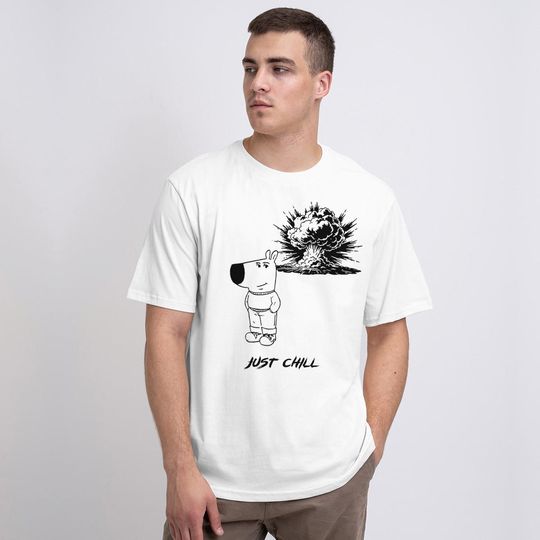 Discover Chill Guy Just Chill T-Shirt, Men's Women's Sizes (CHG-021344)