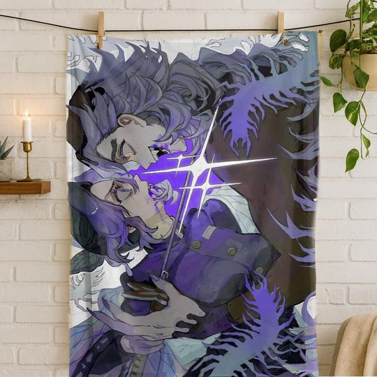 Discover Anime Demon Anime Soft Flannel Throw Blanket, Otaku Gift and Room Decor